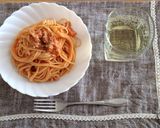 ツナとチーズのとろーりパスタ作り方5写真