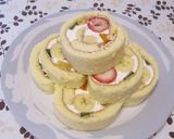 リラックマ☆簡単バースディーケーキ作り方1写真