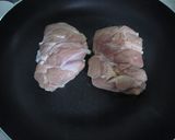 鶏肉の照り焼き作り方1写真