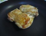 鶏肉の照り焼き作り方3写真