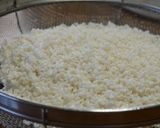 醤油おこわ・茹で落花生入り作り方2写真