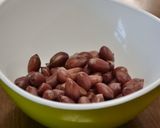 醤油おこわ・茹で落花生入り作り方3写真