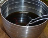 醤油おこわ・茹で落花生入り作り方4写真