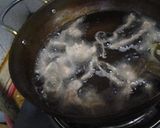 魷魚絲天婦羅(오징어 튀김)作り方2写真