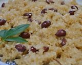 醤油おこわ・茹で落花生入り作り方6写真