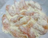 ◆めっちゃ簡単☆ささみ粉チーズ焼き♪◆作り方3写真