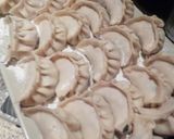 *我が家のジューシー焼き餃子とスープ*作り方3写真