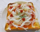 玉ねぎでイタリアントースト♬作り方5写真