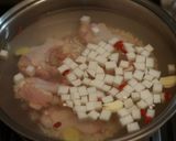 サムゲタン風 とろっとやさしいスープ作り方4写真