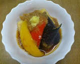 豆腐と茄子のみぞれ揚げ浸し作り方12写真
