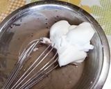 ブルーベリーヨーグルトシフォン✩チーズ入作り方7写真