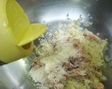 チーズとツナの豆腐はさみ焼き作り方3写真