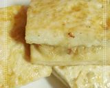 チーズとツナの豆腐はさみ焼き作り方5写真