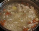 サムゲタン風 とろっとやさしいスープ作り方5写真