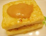 チーズとツナの豆腐はさみ焼き作り方6写真