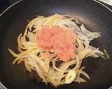 プチプチ食感♪思い出のたらスパ作り方3写真