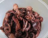 イイダコの煮付け作り方14写真