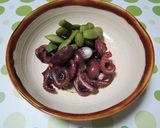 イイダコの煮付け作り方16写真