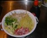 焼きそば　　広島風作り方1写真