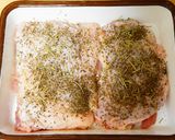 ハーブが香ばしい鶏肉の香草焼き作り方3写真