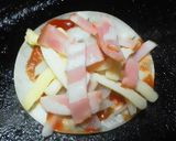簡単ピザ作り方5写真