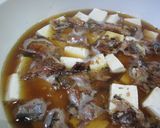 豆腐・さんまの蒲焼缶・ニラの卵とじ作り方4写真
