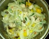 たっぷり野菜の簡単豆乳チーズスープ♪作り方3写真
