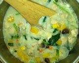 たっぷり野菜の簡単豆乳チーズスープ♪作り方4写真
