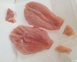 秘密の美味しさ♬お惣菜屋さんのチキンカツ作り方1写真