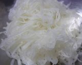 新生姜と大根のシャキシャキサラダ作り方4写真