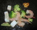 アンチョビと生クリームの節約パスタ作り方7写真