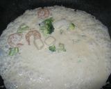 アンチョビと生クリームの節約パスタ作り方8写真