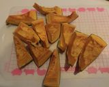 かぼちゃコロッケ（チーズｉｎ）♫作り方2写真