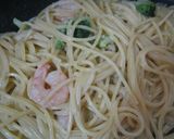 アンチョビと生クリームの節約パスタ作り方9写真