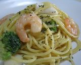 アンチョビと生クリームの節約パスタ作り方10写真