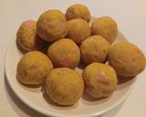 かぼちゃコロッケ（チーズｉｎ）♫作り方8写真