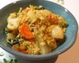 かぶのほっこり✿和風カレー煮作り方8写真