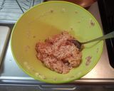 ピーマンの肉詰めミートソース煮込み作り方1写真