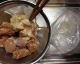 しょうゆ麹で唐揚げ 〜ゆずコショウ風味〜作り方5写真