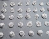 簡単★胡桃入り焼きメレンゲ作り方6写真