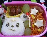 ジュエルペット～ルビー～キャラ弁作り方6写真