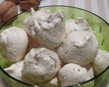簡単★胡桃入り焼きメレンゲ作り方7写真