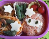 ジュエルペット～ルビー～キャラ弁作り方7写真