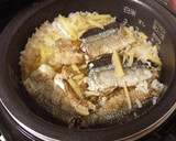 さんまの炊き込みご飯作り方5写真