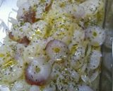生ダコのカルパッチョ♪作り方3写真
