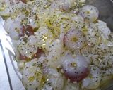 生ダコのカルパッチョ♪作り方4写真