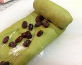 あずきの抹茶食パン作り方3写真