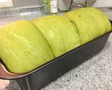 あずきの抹茶食パン作り方5写真