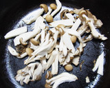 ＊ジューシー蒸し鶏と焼ききのこのサラダ＊作り方4写真