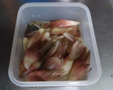 簡単！みょうがの甘酢漬け作り方3写真